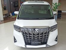 2020 Toyota Alphard 2.5 G Van Wagon