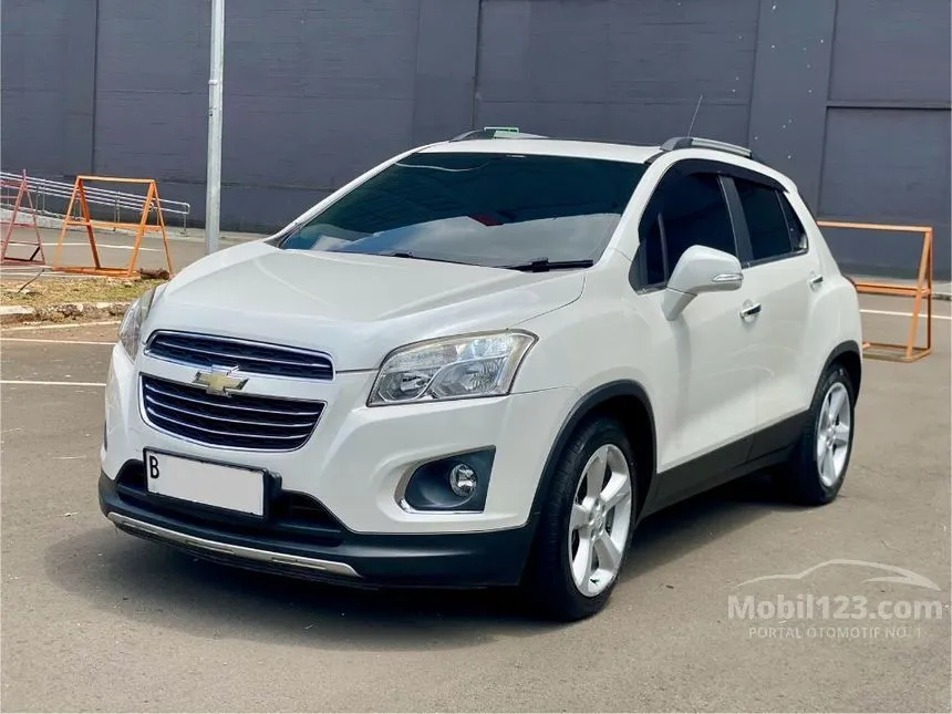 2016 Chevrolet TRAX LTZ SUV