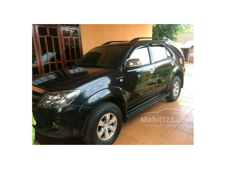 Jual Mobil Toyota Fortuner 2008 G 2.7 di Banten Automatic 