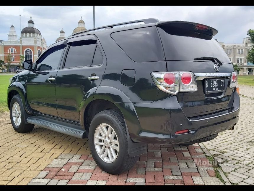 Jual Mobil Toyota Fortuner 2012 G Luxury 2 7 di Banten 