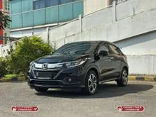 Km 40rb Honda HRV 1.5 E AT 2021 Hitam Service Record Garansi Tdp 29jt