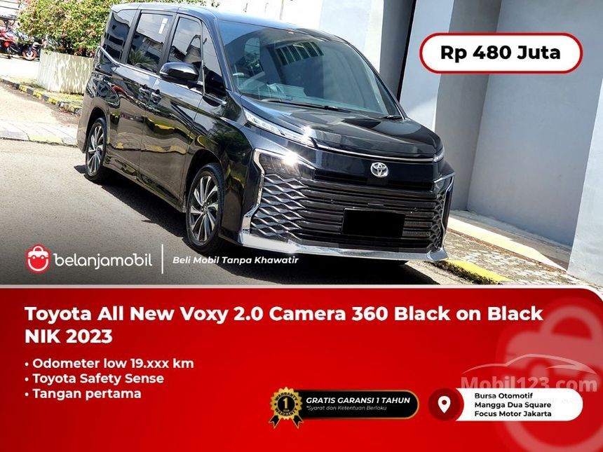 Jual Mobil Toyota Voxy 2023 (Premium Color) 2.0 di DKI Jakarta ...
