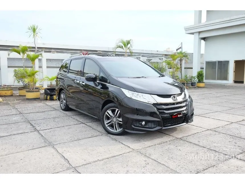 Jual Mobil Honda Odyssey 2017 Prestige 2.4 2.4 di DKI Jakarta Automatic MPV Hitam Rp 395.000.000
