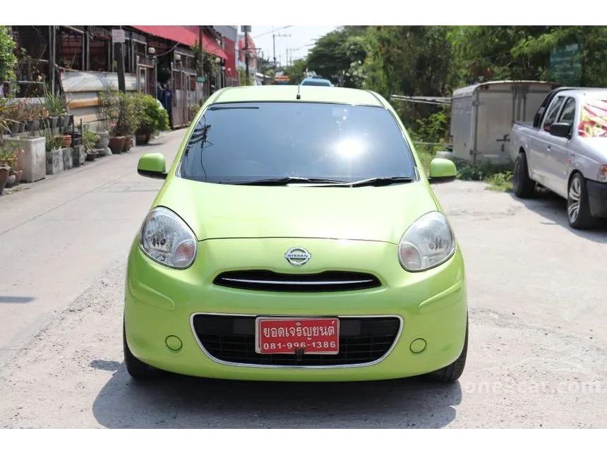 2011 Nissan MARCH VL Hatchback
