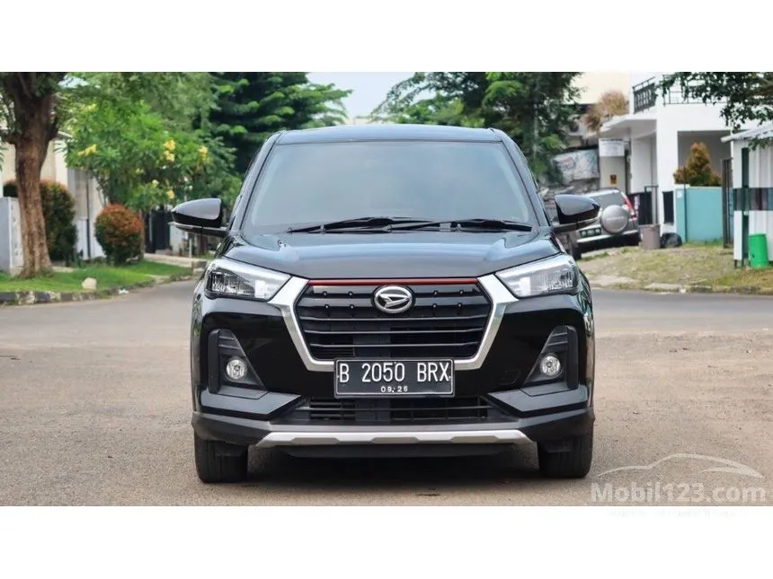 Jual Mobil Daihatsu Rocky 2021 R TC ADS 1.0 di Banten Automatic Wagon Hitam Rp 210.000.000