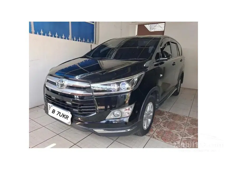 2019 Toyota Kijang Innova V MPV