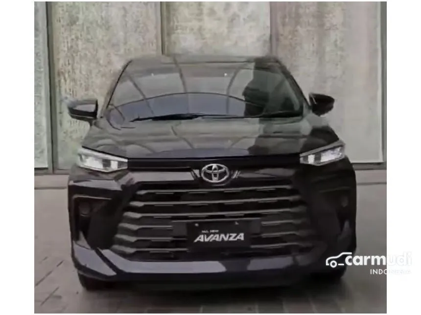 Jual Mobil Toyota Avanza 2024 E 1.3 di Jawa Barat Manual MPV Hitam Rp 215.000.000