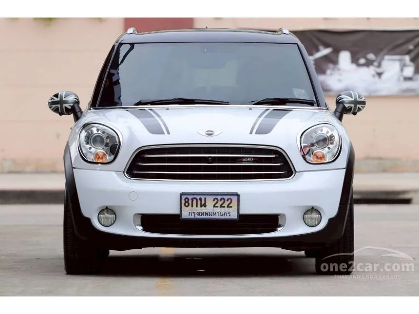 2014 Mini Countryman Cooper D Hatchback