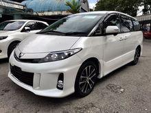 2012 Toyota Estima 2.4 Aeras new facelift 7 seater unreg