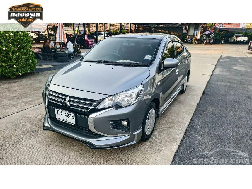 2020 Mitsubishi ATTRAGE GLX Sedan