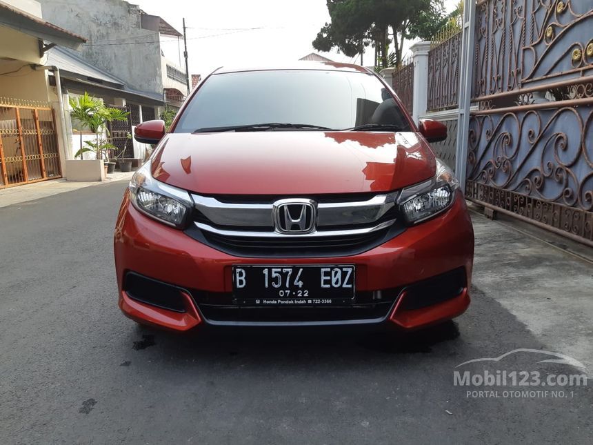 Jual Mobil  Honda  Mobilio  2019 S 1 5 di DKI Jakarta Manual 