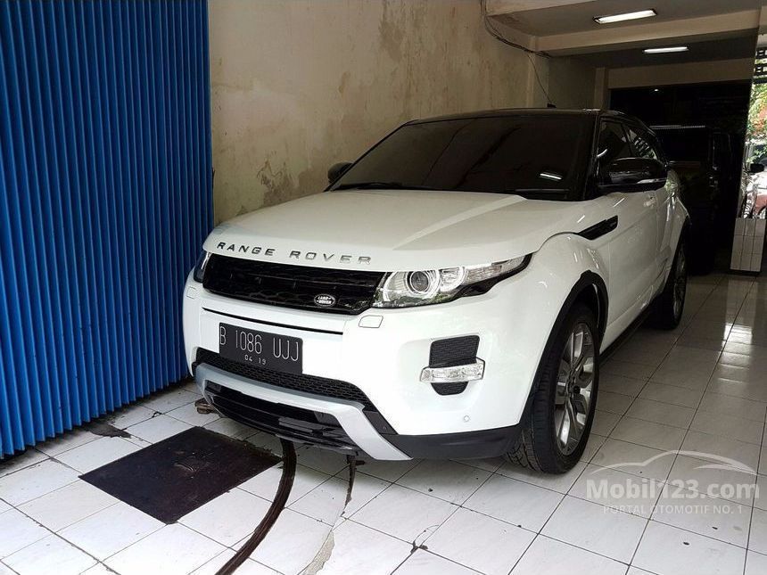 Jual Mobil Land Rover Range Rover Evoque 2013 Dynamic 