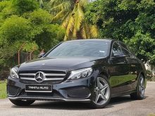 2018 MERCEDES-BENZ C200 AMG (A) W205, 9G-TRONIC Original Full AMG, Super high spec !