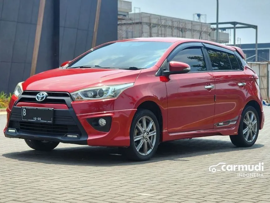 2015 Toyota Yaris TRD Sportivo Hatchback