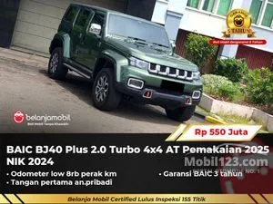 2024 BAIC BJ40 Plus 2.0 Wagon