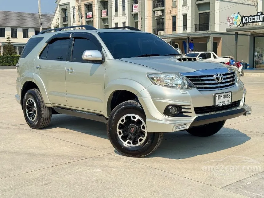 2013 Toyota Fortuner V SUV