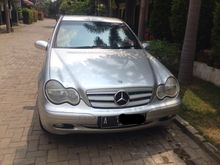 Mercedes-Benz C180 thn 2001 1800cc Sedan Matic Silver Mulus