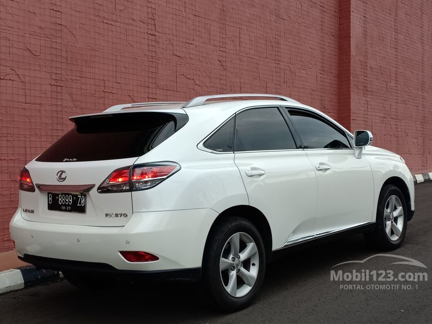 Lexus rx270 2013