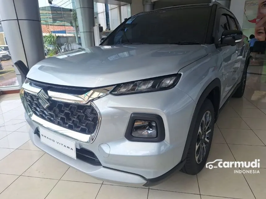 Jual Mobil Suzuki Grand Vitara 2024 MHEV GX Two Tone 1.5 di DKI Jakarta Automatic SUV Silver Rp 347.400.000