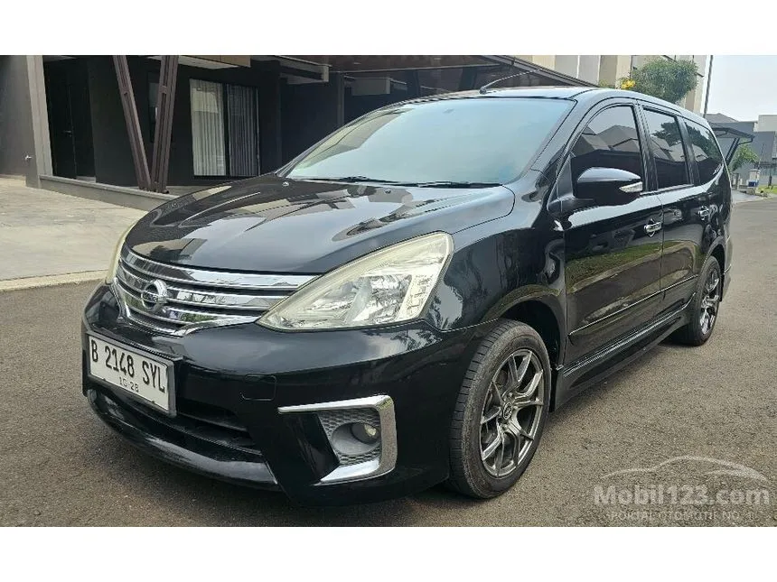 Jual Mobil Nissan Grand Livina 2018 XV Highway Star 1.5 di DKI Jakarta Automatic MPV Hitam Rp 155.000.000