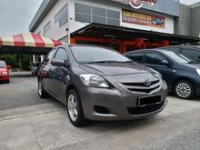 2009 Toyota Vios 1.5 J Sedan