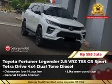 2025 Toyota Fortuner 2.8 VRZ TSS GR Parts Aero Pkg (2 Tone) (Prem Color) SUV