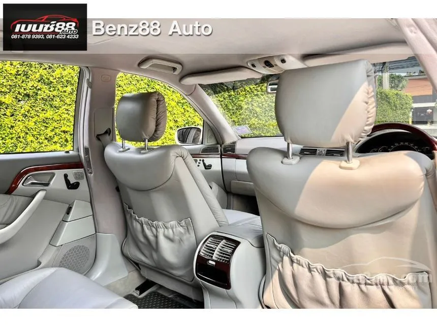 2000 Mercedes-Benz S280 Sedan