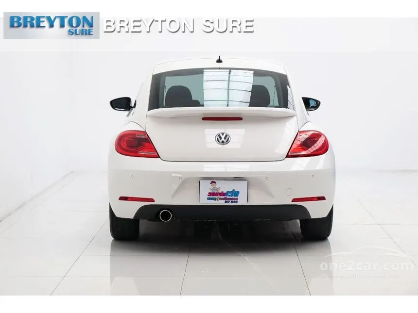 2014 Volkswagen BEETLE TSi Coupe