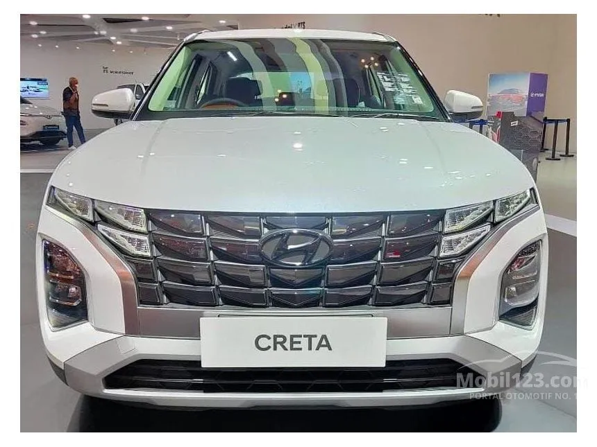 Jual Mobil Hyundai Creta 2024 Style 1.5 di Jawa Barat Automatic Wagon Putih Rp 348.000.000