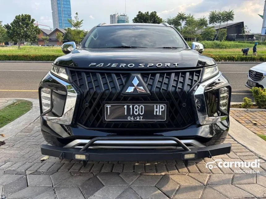 Jual Mobil Mitsubishi Pajero Sport 2022 Dakar 4x2 2.4 di Jawa Barat Automatic SUV Hitam Rp 480.000.000