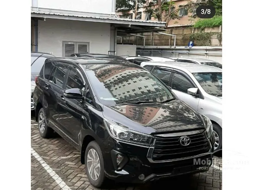 Jual Mobil Toyota Kijang Innova 2024 G 2.4 di DKI Jakarta Automatic MPV Hitam Rp 406.000.000