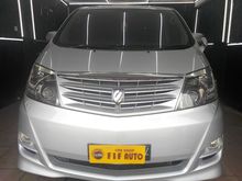 Toyota Alphard 2.4 Autometic 2007 Silver Metalik