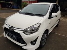 2019 Toyota Agya 1.2 G Hatchback At Putih
