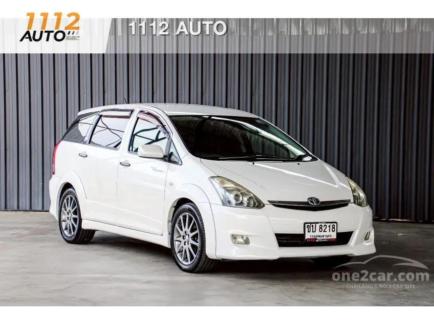 2007 Toyota WISH ST2 Wagon