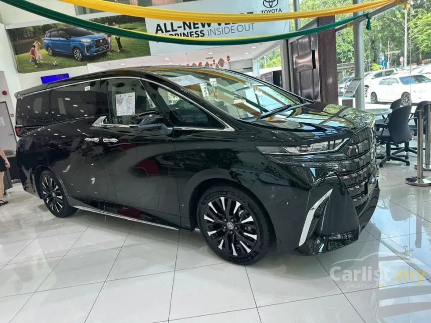2025 Toyota Alphard Executive Lounge MPV