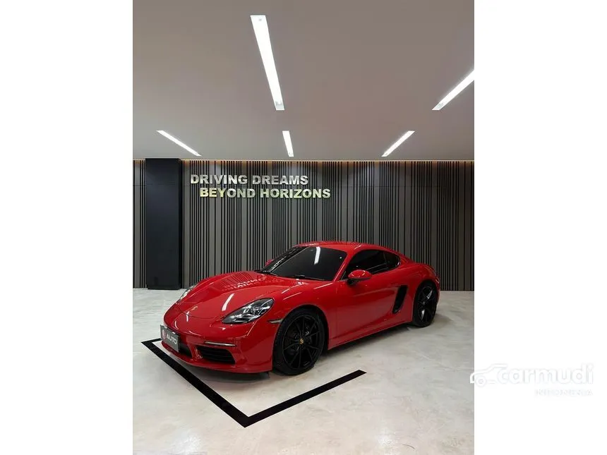 2019 Porsche 718 Cayman Coupe