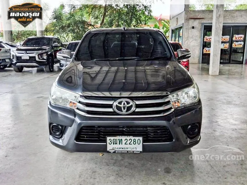 2016 Toyota HILUX REVO J Plus Smart Cab Pickup