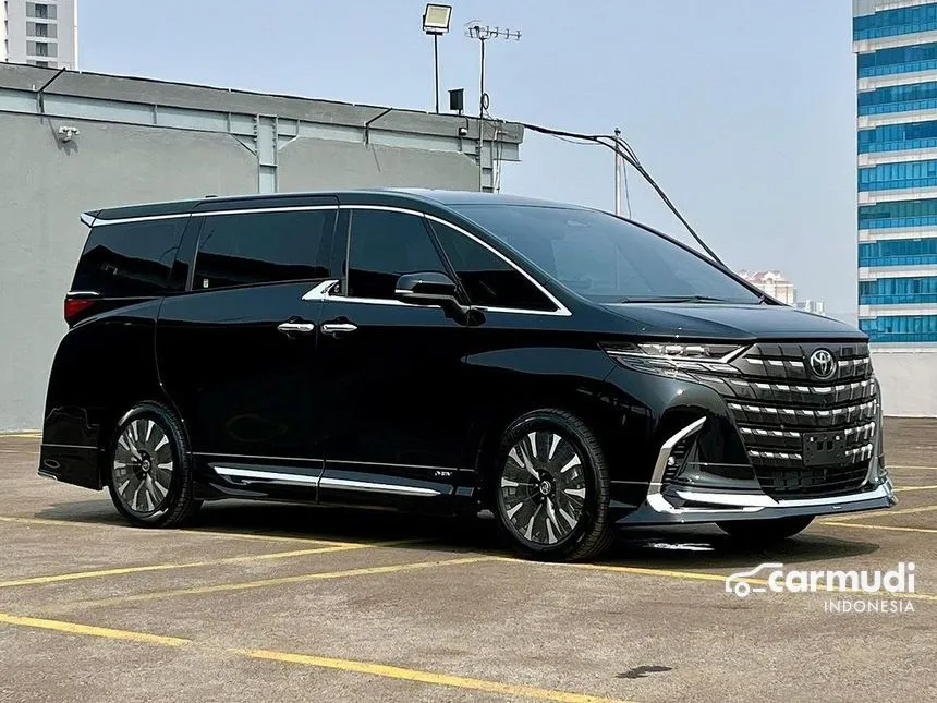 2024 Toyota Alphard HEV Modellista MPV