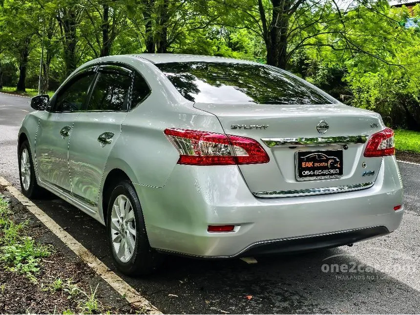 2012 Nissan SYLPHY V Navi Sedan