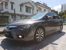 2010 Honda Civic 2.0(A) FD New Facelift Model - 1 Owner Low Mileage Showroom Condition Paddle Shift Leather Seats