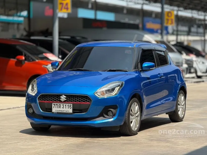 2018 Suzuki SWIFT GLX Hatchback