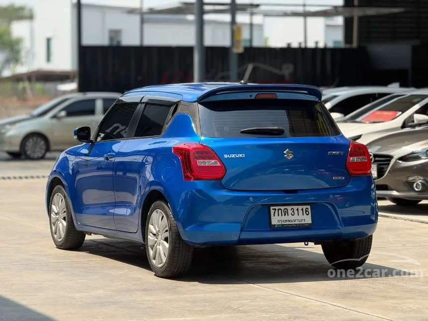 2018 Suzuki SWIFT GLX Hatchback
