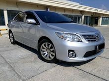 2010 Toyota Corolla Altis 1.8 G Sedan km 57 rb terawat