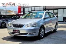 2005 Toyota Corolla Altis 1.8 หน้าหมู (ปี 01-07) G Sedan