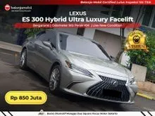 2023 Lexus ES 300h 2.5 Ultra Luxury Sedan Facelift 2023 2024 [LOW KM 9RB]