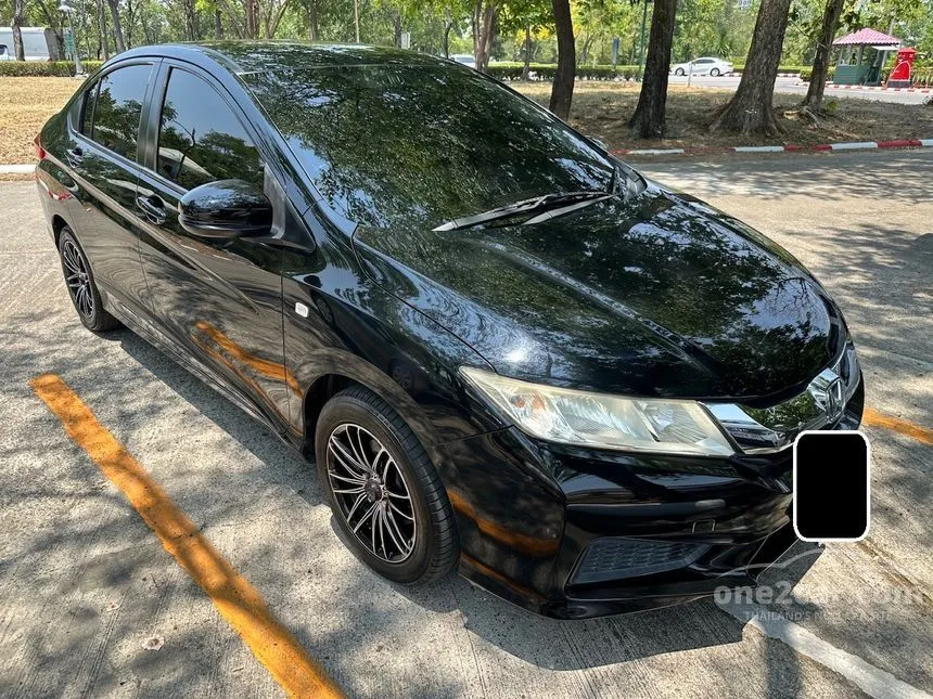 2014 Honda City V Sedan