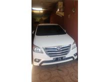 Toyota Kijang Innova 2.0 G Luxury MPV 2013/2014