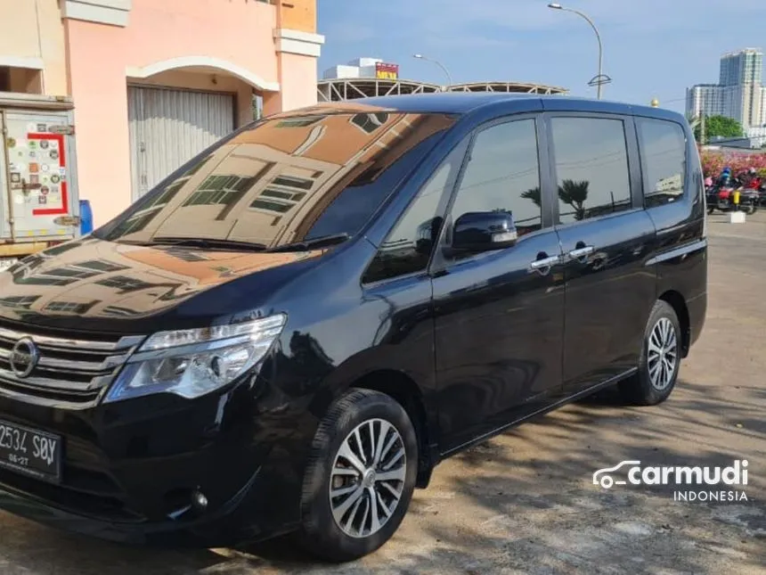 2017 Nissan Serena X MPV