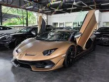 2020 Lamborghini Aventador 6.5 SVJ Coupe V12 LP770-4