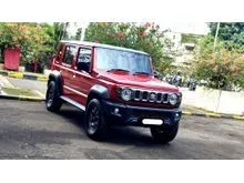 2024 Suzuki Jimny 1.5 5 Door (1 Tone) SUV merah km 8 ribuan